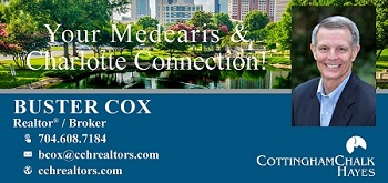 Buster Cox Business Card